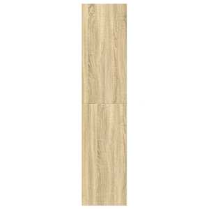 Skříň highboard dub sonoma 70 x 41 x 185 cm kompozitní dřevo - obrázek 5
