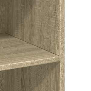 Skříň highboard dub sonoma 70 x 41 x 185 cm kompozitní dřevo - obrázek 7