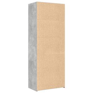 Skříň highboard betonově šedá 70 x 41 x 185 cm kompozitní dřevo - obrázek 6