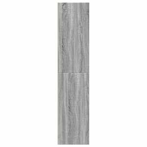 Skříň highboard šedá sonoma 70 x 41 x 185 cm kompozitní dřevo - obrázek 5