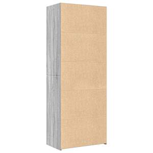 Skříň highboard šedá sonoma 70 x 41 x 185 cm kompozitní dřevo - obrázek 6