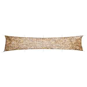 Kamuflažna mreža z torbo za shranjevanje 844x142 cm peščeno rjava