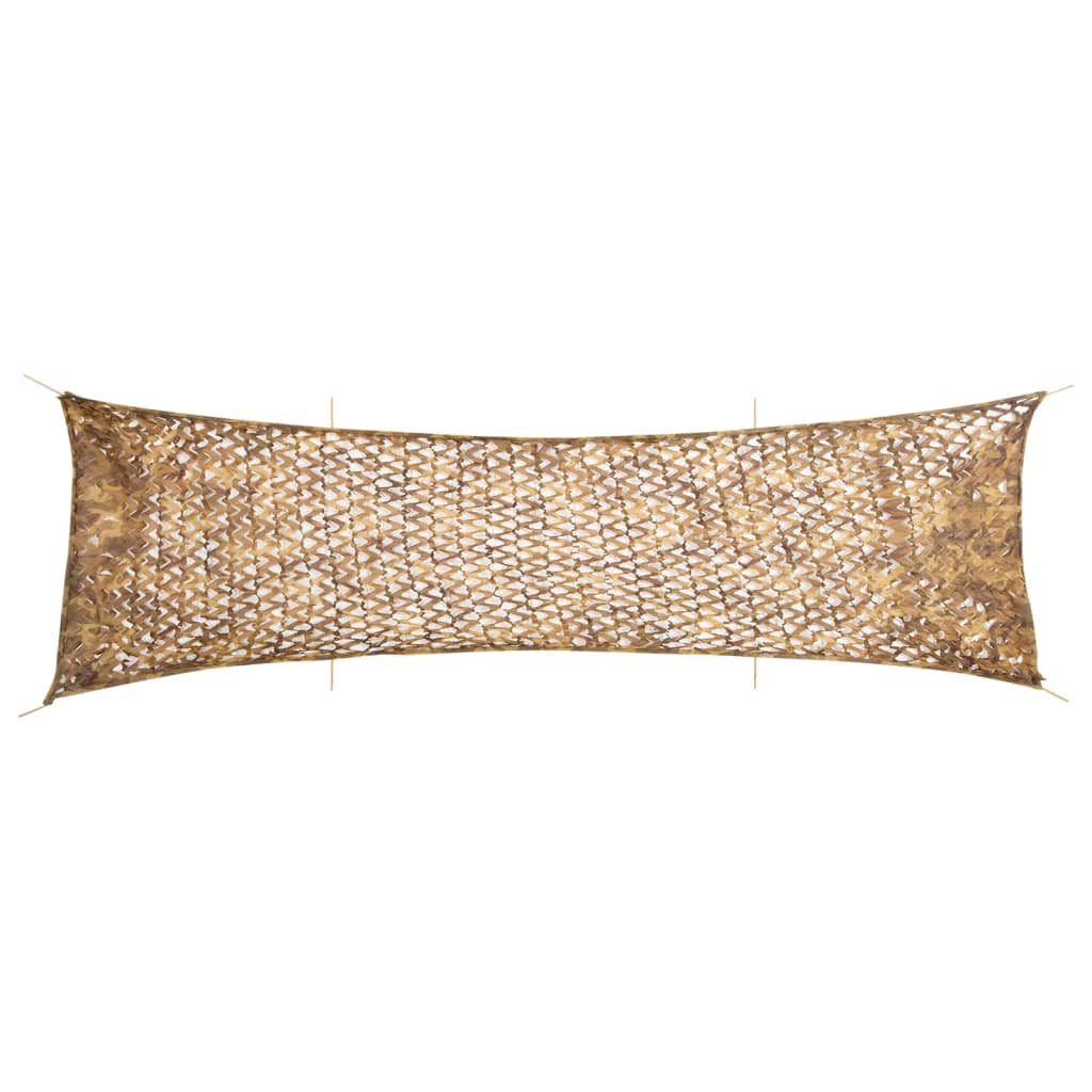 Filet de camouflage avec sac de rangement 753x199 cm sable