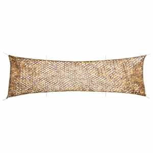 Kamuflažna mreža z torbo za shranjevanje 753x199 cm peščeno rjava