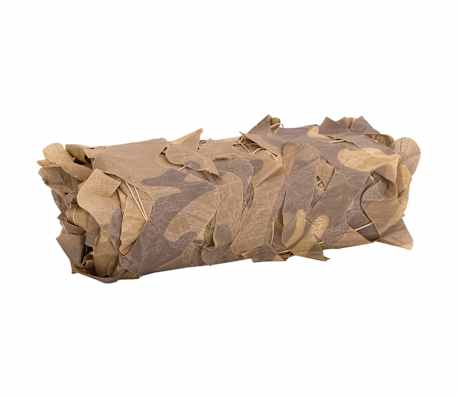 vidaXL Red de camuflaje con bolsa de almacenamiento arena 753x199 cm