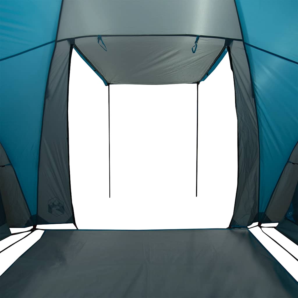 Tente familiale à dôme 6 personnes gris et orange imperméable soldes tente vidaXL