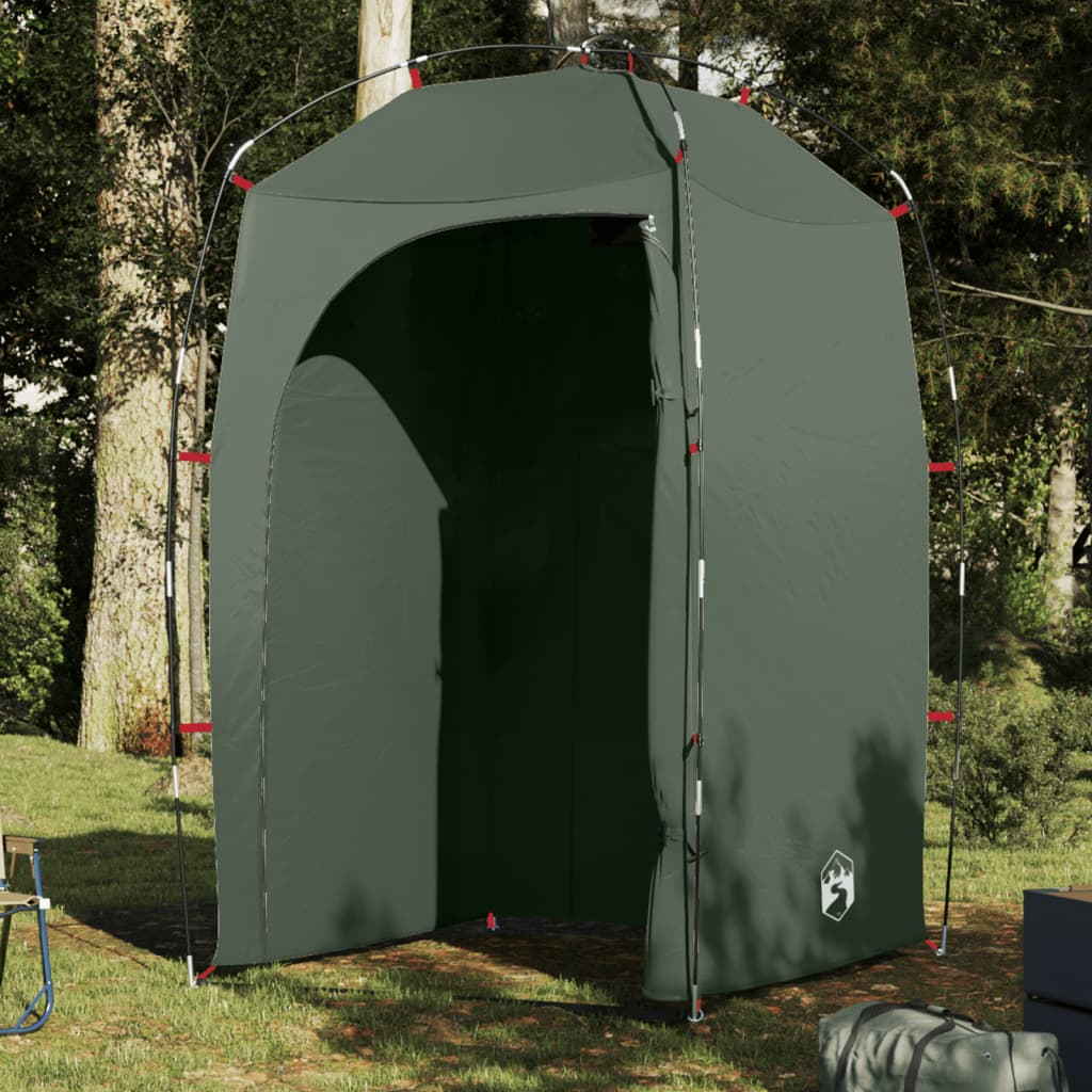 Tenda para duche impermeável verde azeitona