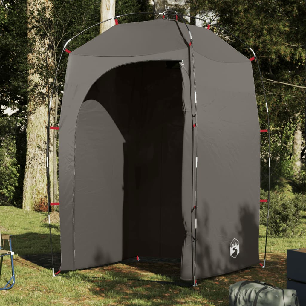 Tenda para duche impermeável castanho