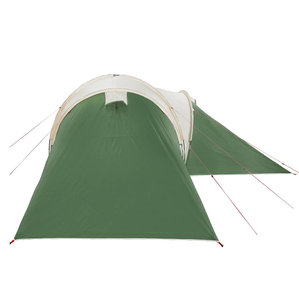 Tente familiale à dôme 6 personnes gris et orange imperméable vente en gros tente vidaXL