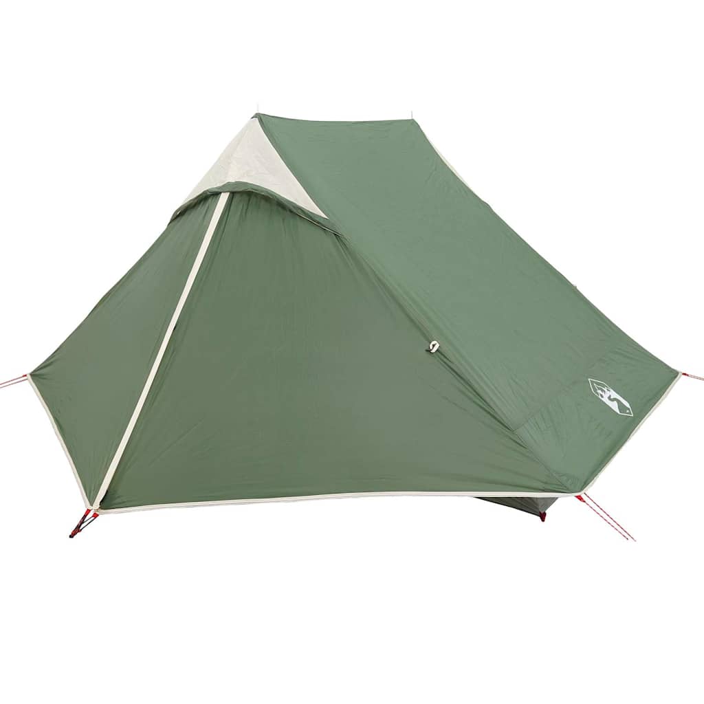 vidaXL Tent 2-persoons waterdicht groen afbeelding