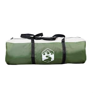 Rodinný stan týpí pro 8 osob zelený nepromokavý - obrázek 8