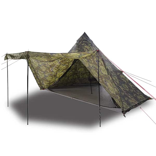vidaXL peretelk 8 inimesele, tipi, kamuflaaž, veekindel
