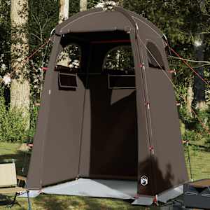 Šotor za tuširanje rjav vodoodporen