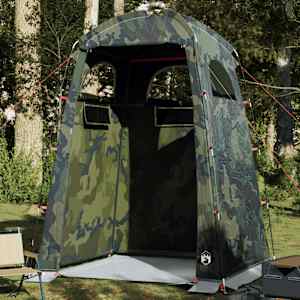 Šotor za tuširanje kamuflažen vodoodporen