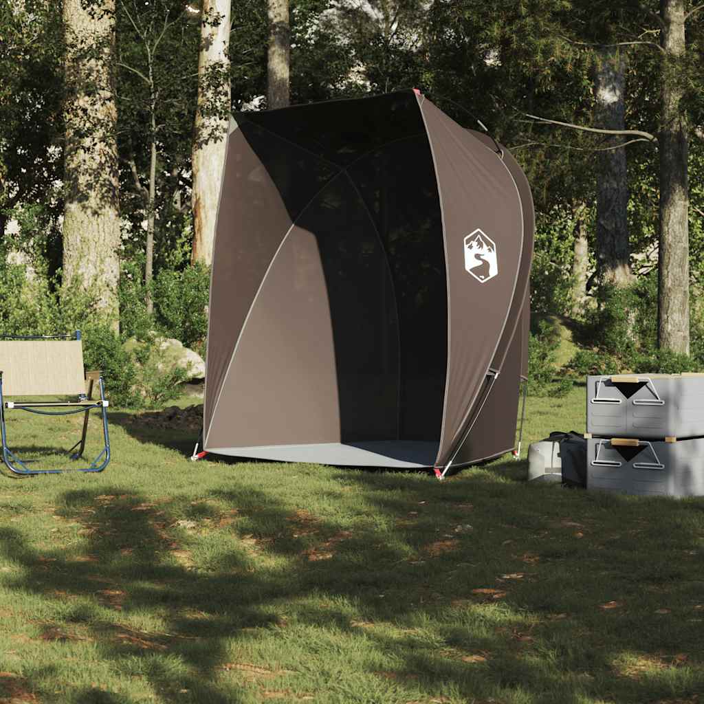 vidaXL Vistent waterdicht bruin afbeelding