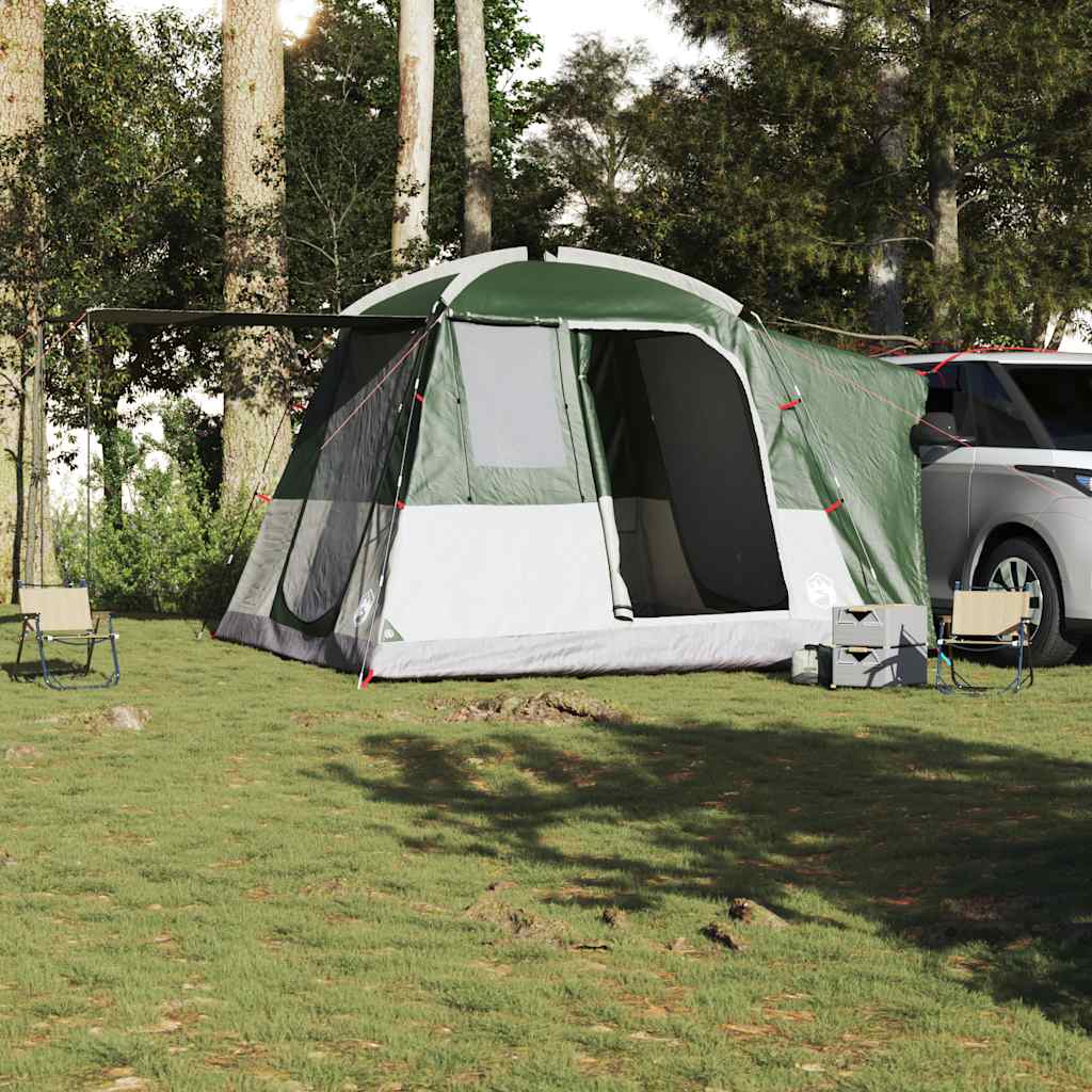 vidaXL Autotent 4-persoons waterdicht groen afbeelding