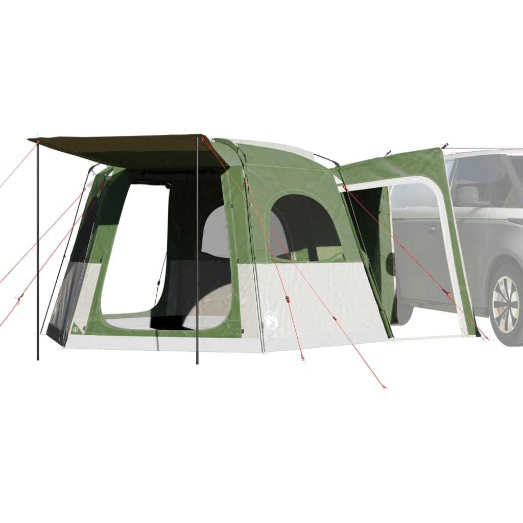 Tenda de carro para 4 pessoas impermeável verde