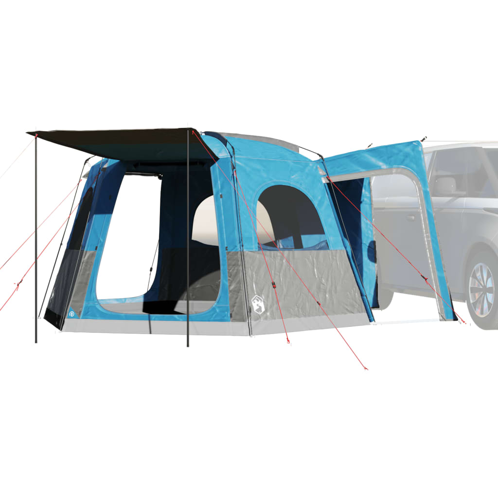 Tenda de carro para 4 pessoas impermeável azul