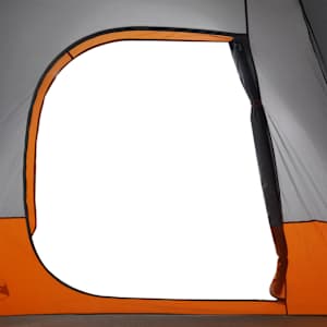 Stan pro auto pro 4 osoby šedý a oranžový nepromokavý - obrázek 10
