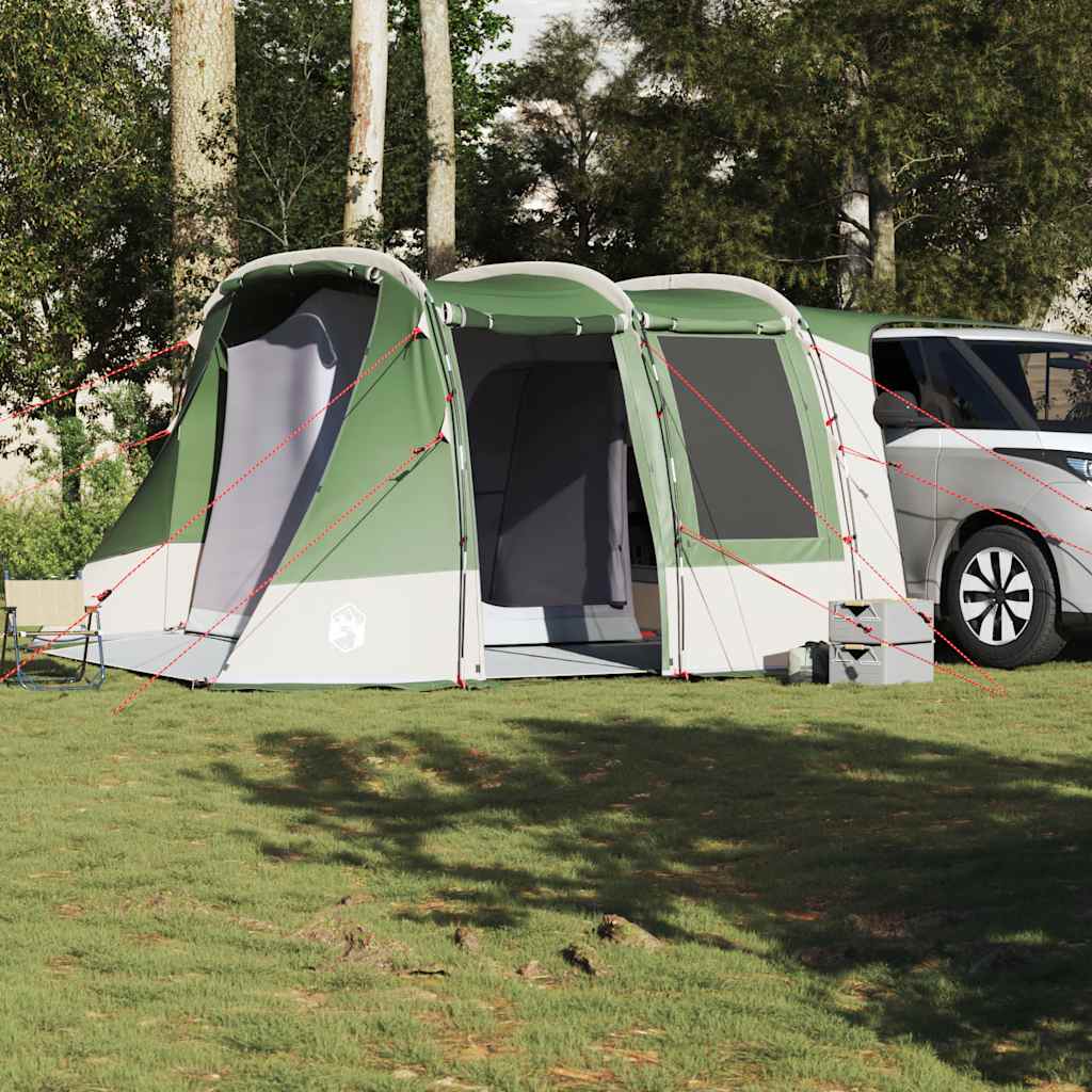 vidaXL Autotent waterdicht groen afbeelding