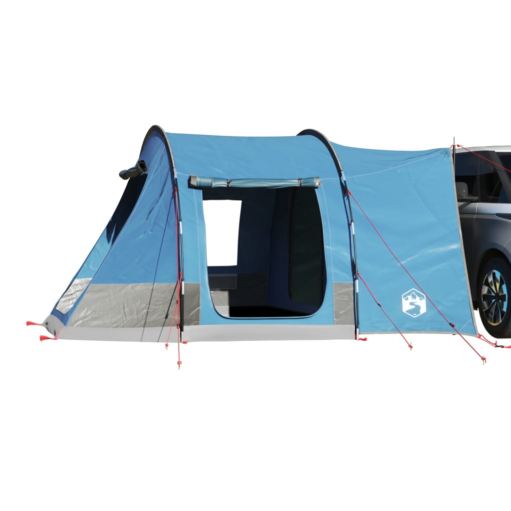 Tenda da Campeggio per Auto per 2 Persone Blu Impermeabile