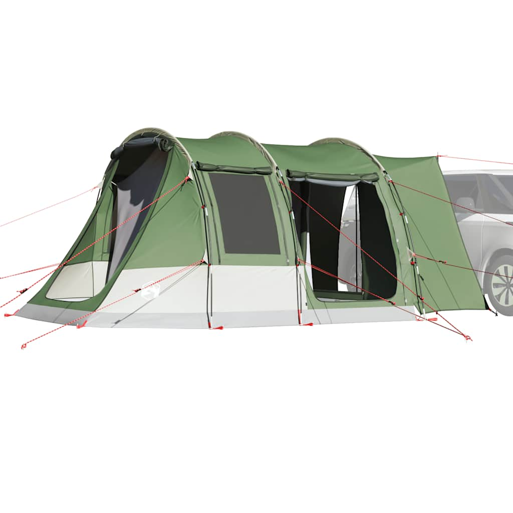 Tenda de carro para 2 pessoas impermeável verde