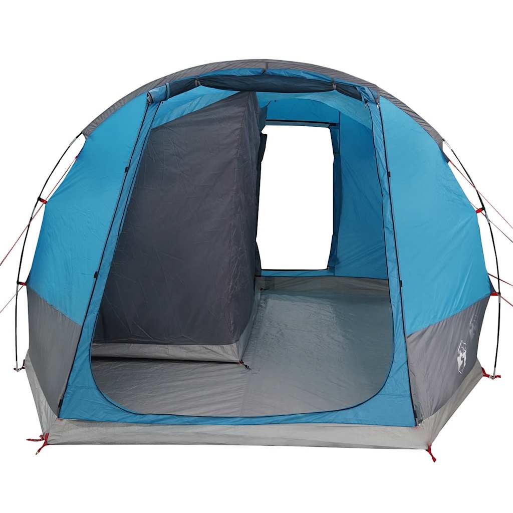 Tente de voiture soldes 2 personnes gris et orange imperméable tente vidaXL