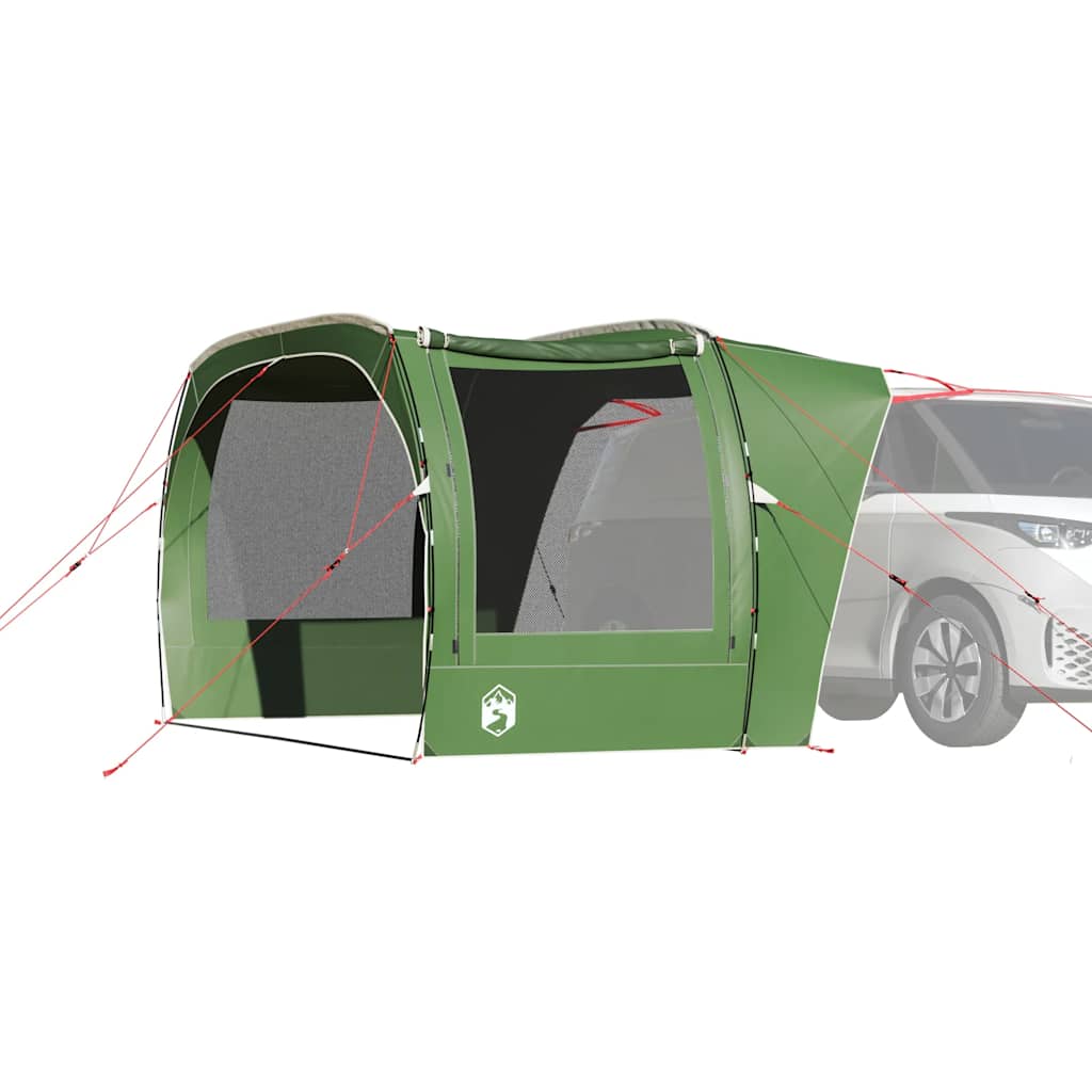 vidaXL Cort auto verde rezistent la apă