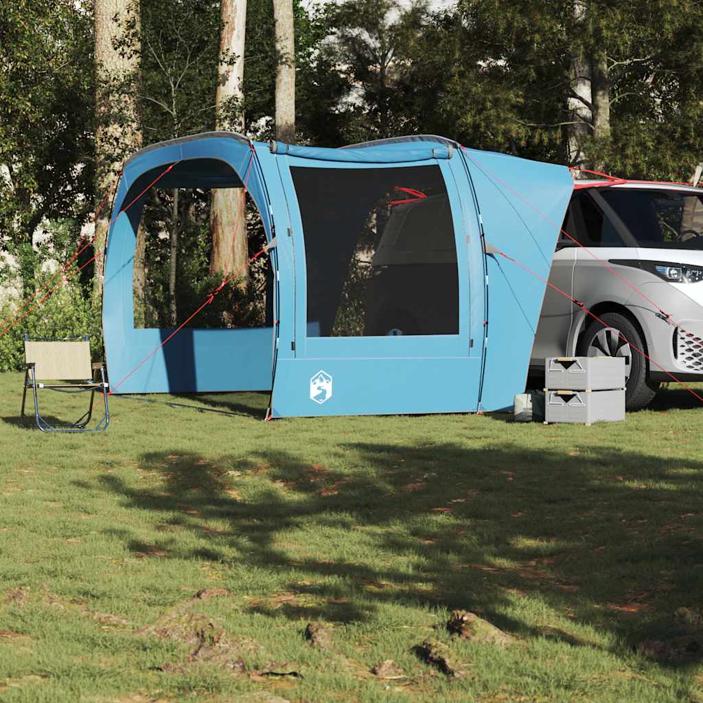 vidaXL Autotent waterdicht blauw afbeelding