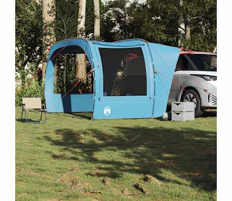 vidaXL Cort auto albastru rezistent la apă