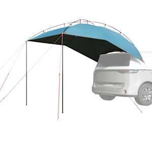 Avtomobilski šotor moder vodoodporen