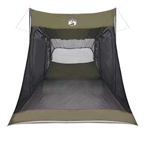 Stan do auta pro 2 osoby, olivově zelený, vodotěsný - obrázek 5