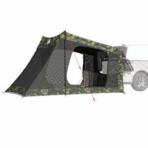 Stan do auta pro 2 osoby Camouflage nepromokavý - obrázek 4