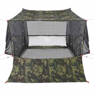 Stan do auta pro 2 osoby Camouflage nepromokavý - obrázek 8
