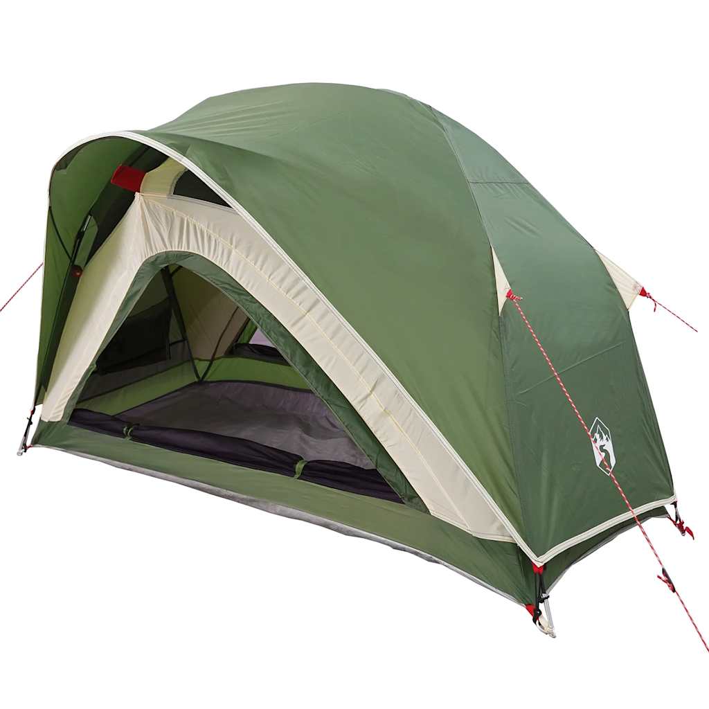 vidaXL Tent 1-persoons waterdicht groen afbeelding
