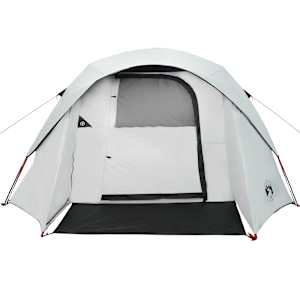 Camping Stan Cabin pro 4 osoby bílá zatemňovací nepromokavý - obrázek 6