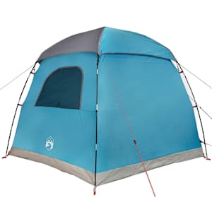 Rodinný stan Igloo pro 6 osob modrý Vodotěsný - obrázek 7