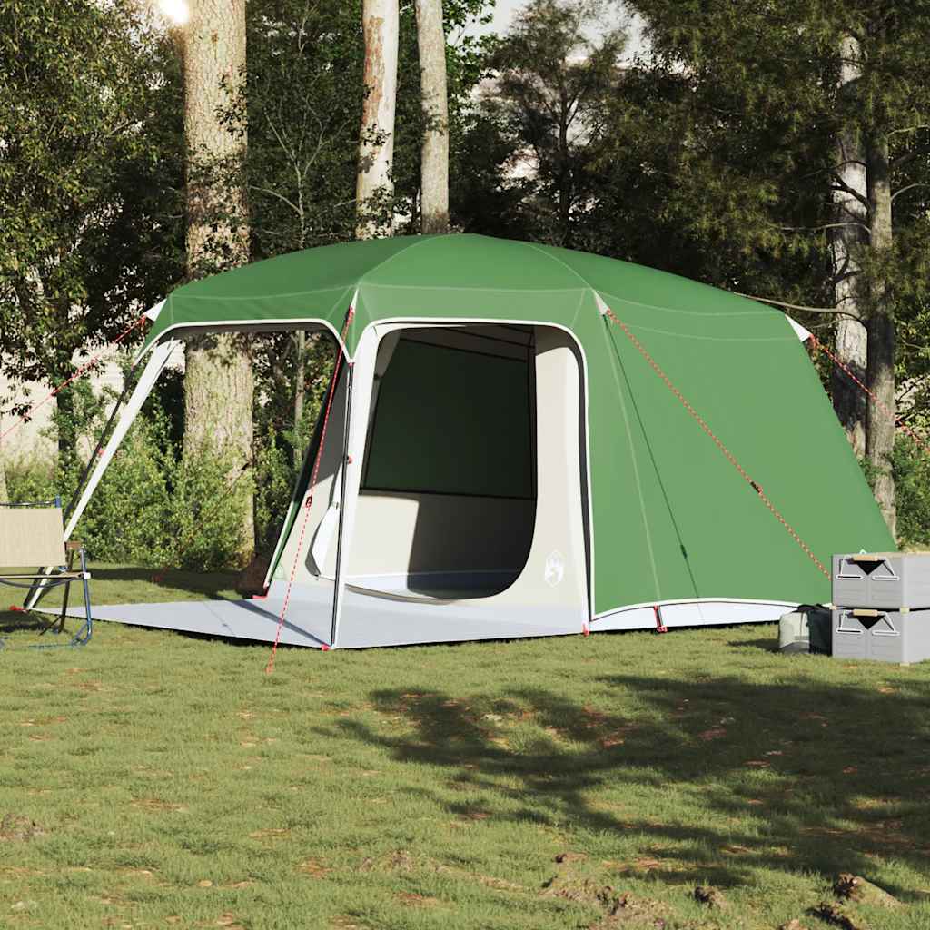 vidaXL Cort de camping cu dom verandă pentru 5 persoane, impermeabil