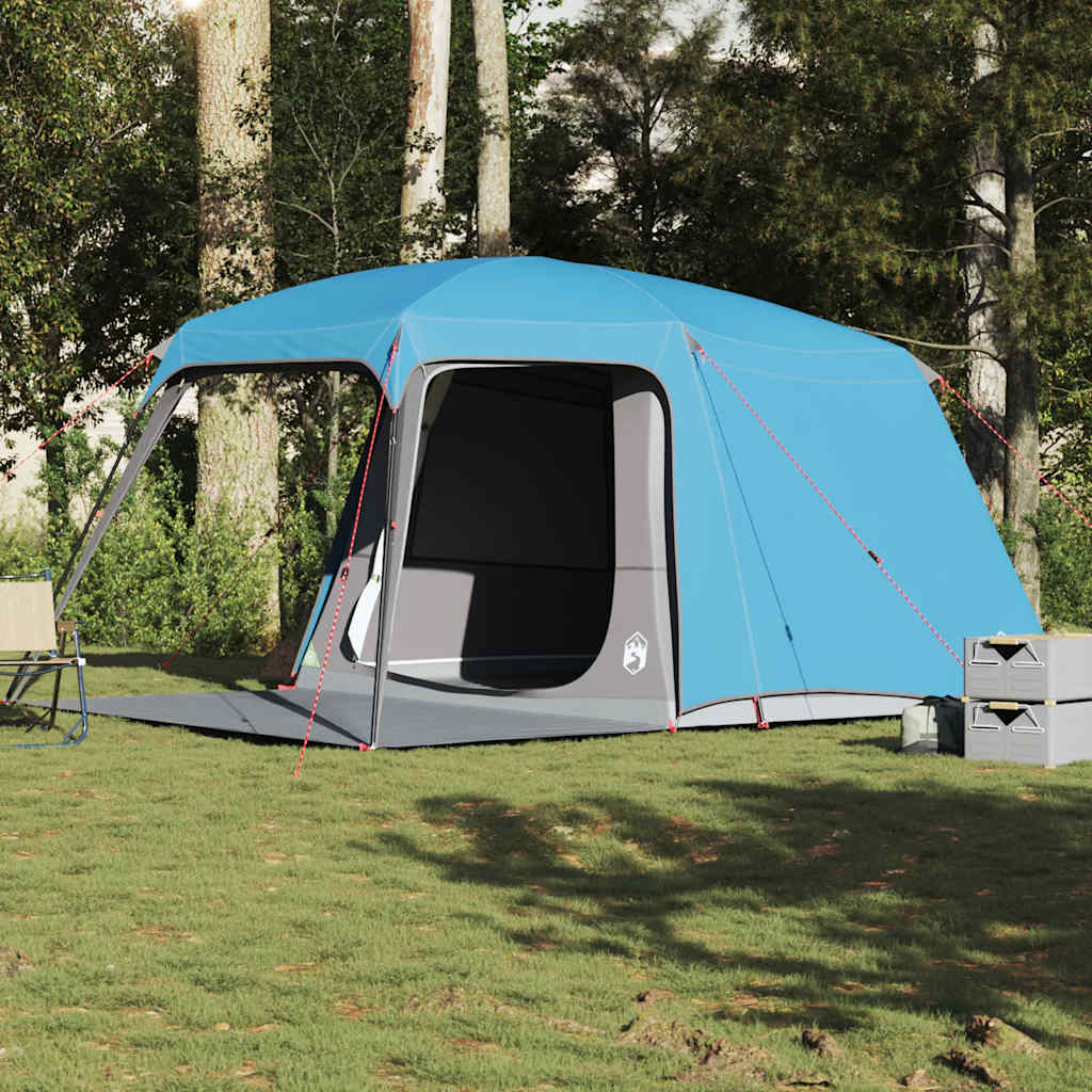 vidaXL Cort de camping cu dom verandă pentru 5 persoane, impermeabil