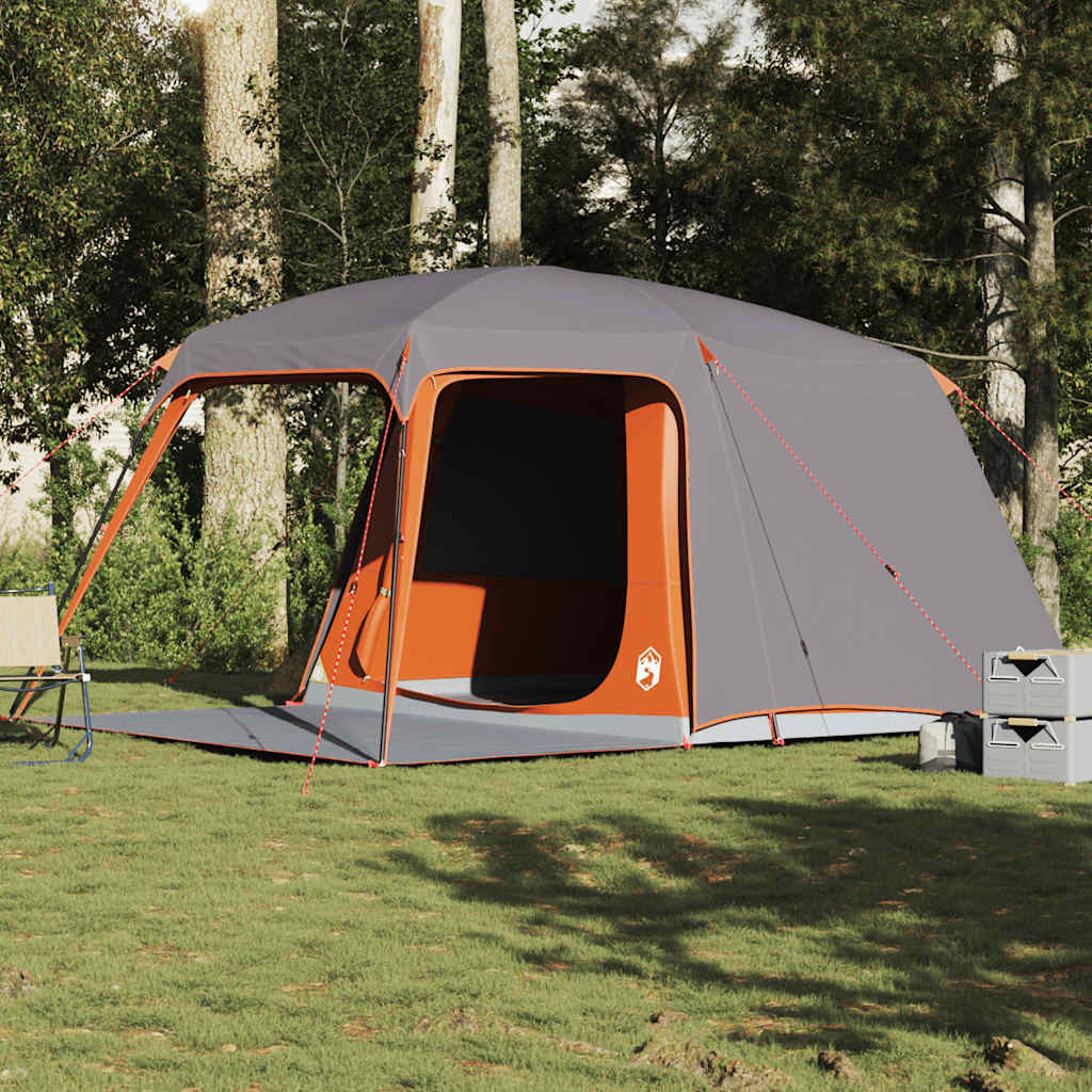 vidaXL Cort de camping cu dom verandă pentru 5 persoane, impermeabil