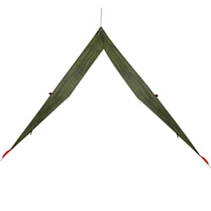 Kempingová plachta maskáčová 406 x 306 cm nepromokavá - obrázek 4
