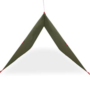 Kempingová plachta olivově zelená 506 x 306 cm nepromokavá - obrázek 4
