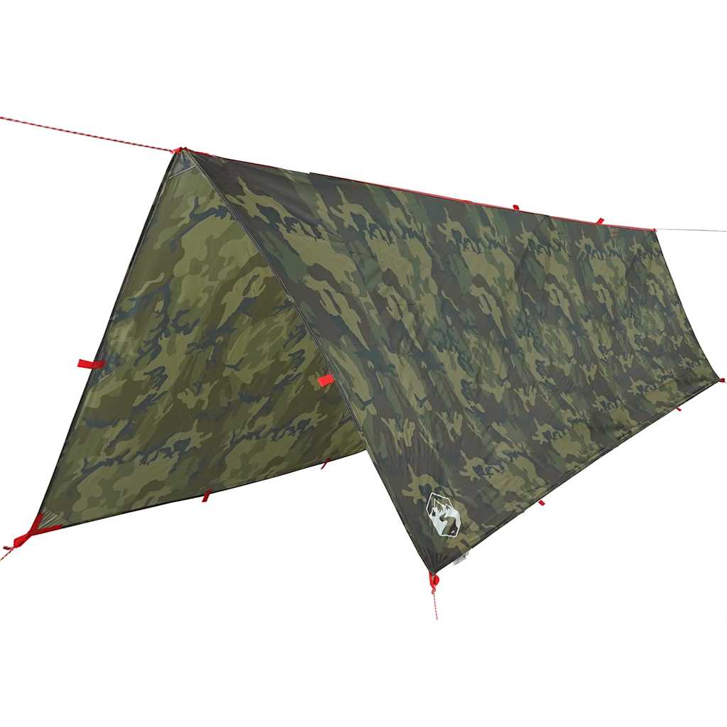 Thumbnail - vidaXL Tarp Tarnmuster 506x306 cm Wasserdicht