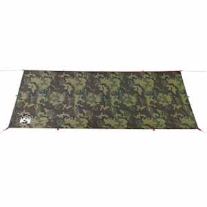 Kempingová plachta maskáčová 506 x 306 cm nepromokavá - obrázek 5