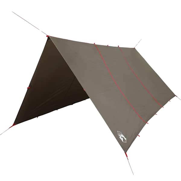 vidaXL tuulevari, pruun, 451x420 cm, veekindel