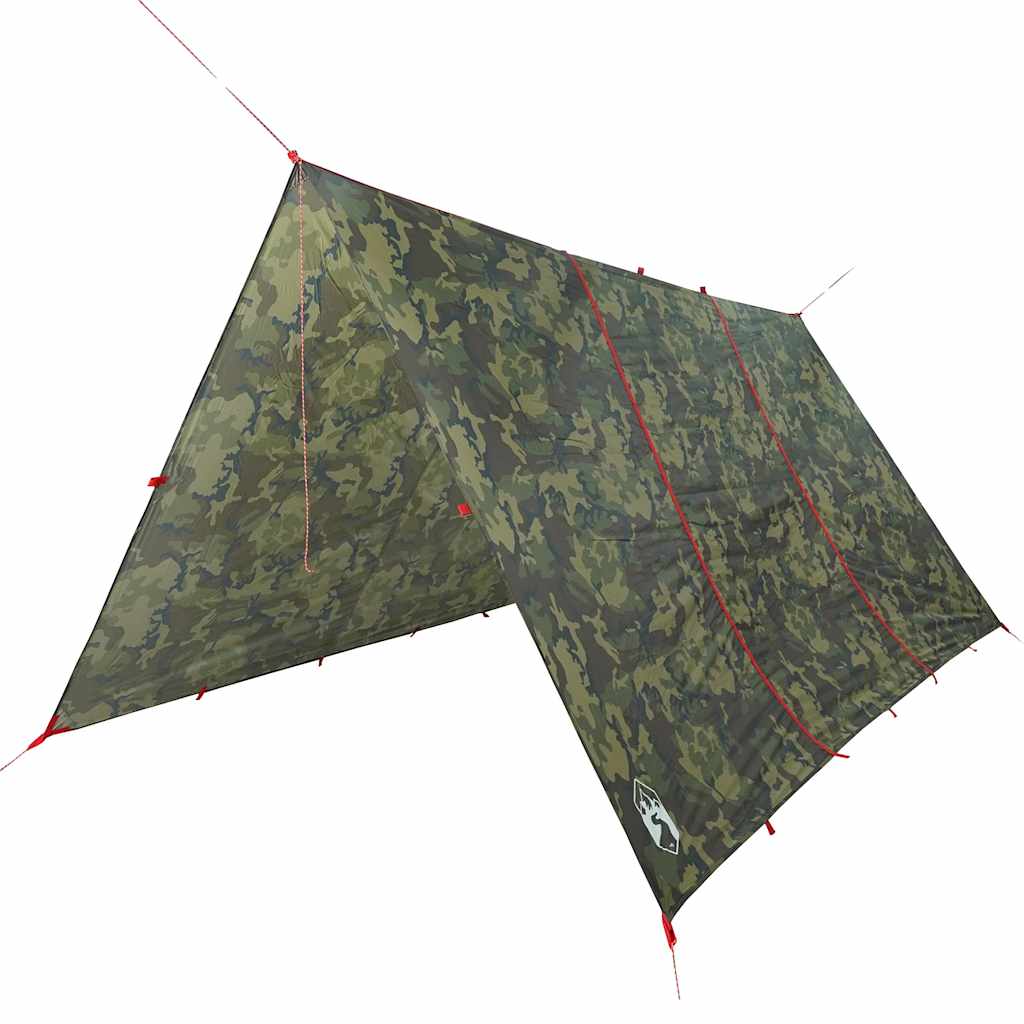 Thumbnail - vidaXL Tarp Tarnmuster 451x420 cm Wasserdicht