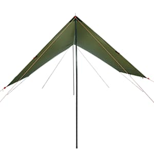 Kempingová plachta olivově zelená 462x306x211 cm nepromokavá - obrázek 4