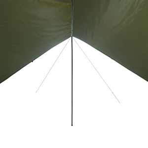 Kempingová plachta olivově zelená 462x306x211 cm nepromokavá - obrázek 6
