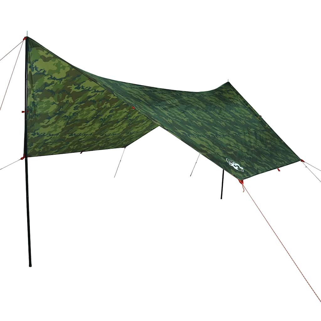 Thumbnail - vidaXL Tarp Tarnmuster 462x306x211 cm Wasserdicht