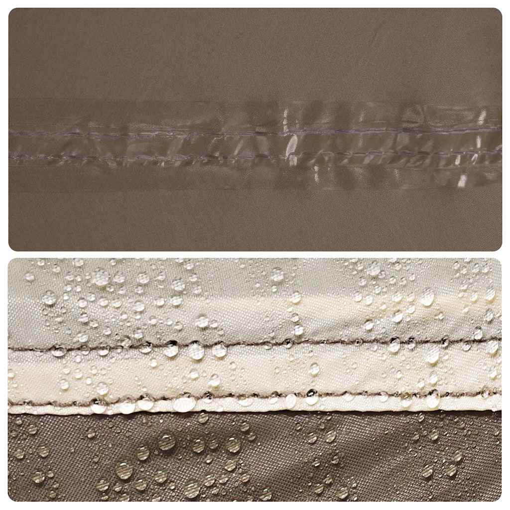 Camping tent for 2 persons, dome shape, waterproof